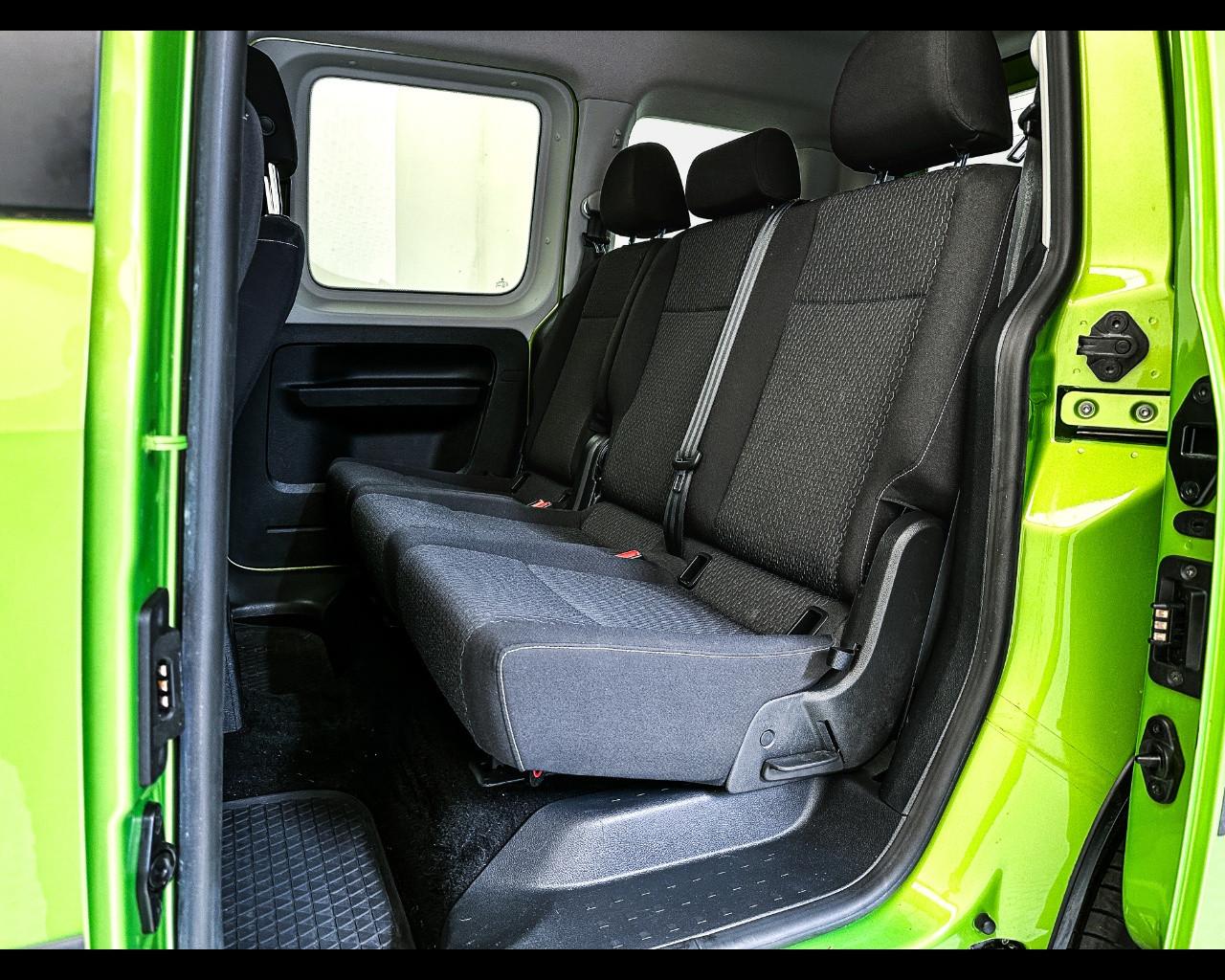VOLKSWAGEN Caddy 4ª serie - Caddy 2.0 TDI 102 CV DSG Comfortline