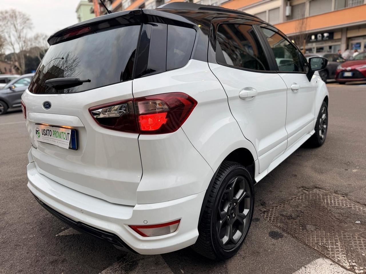 Ford EcoSport ST LINE CAMBIO AUTOMATICO