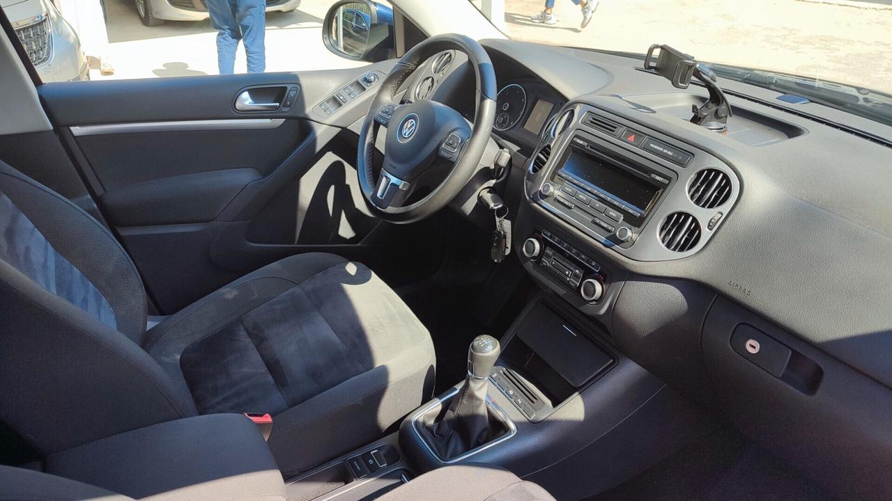 Volkswagen Tiguan 2.0 TDI 140 CV 4MOTION Sport & Style