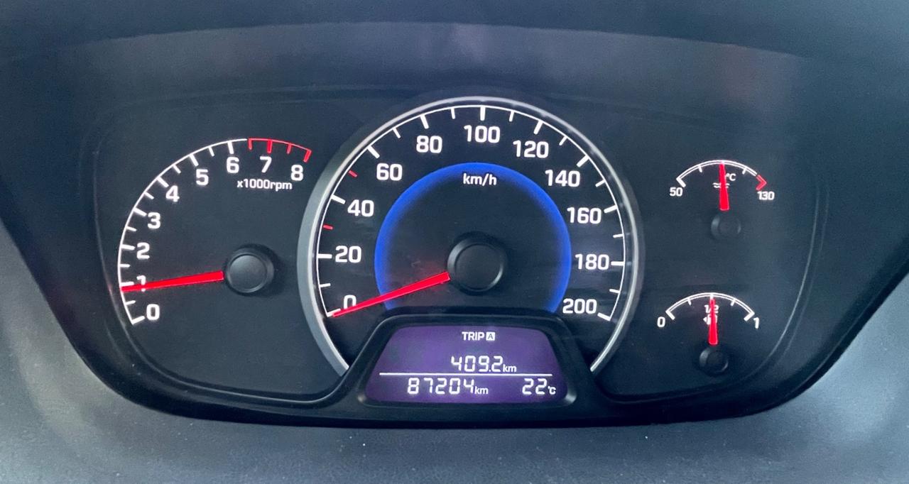 Hyundai i10 1.0 - SOLI 87..000 km PERFETTA