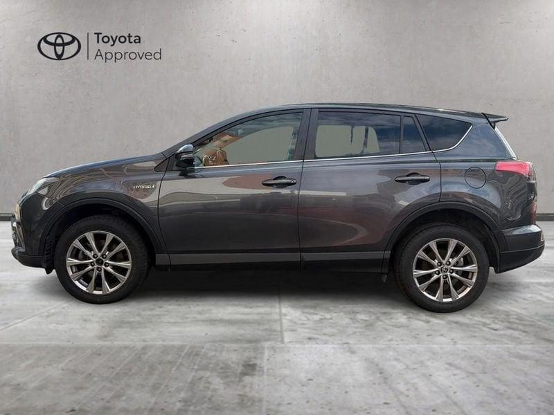 Toyota RAV4 Hybrid 2.5 HV 197cv E-CVT Lounge 2WD