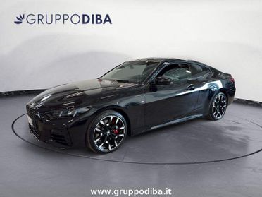 BMW Serie 4 G22 LCI 2024 Coupe 420d Coupe mhev 48V xdrive MSport auto