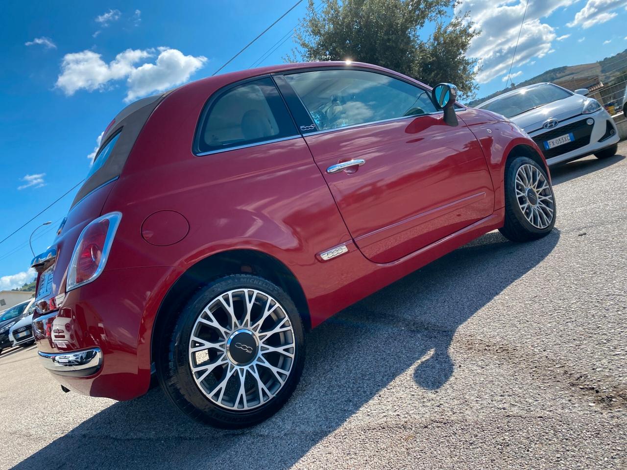 Fiat 500 C 1.2 Lounge 69cv