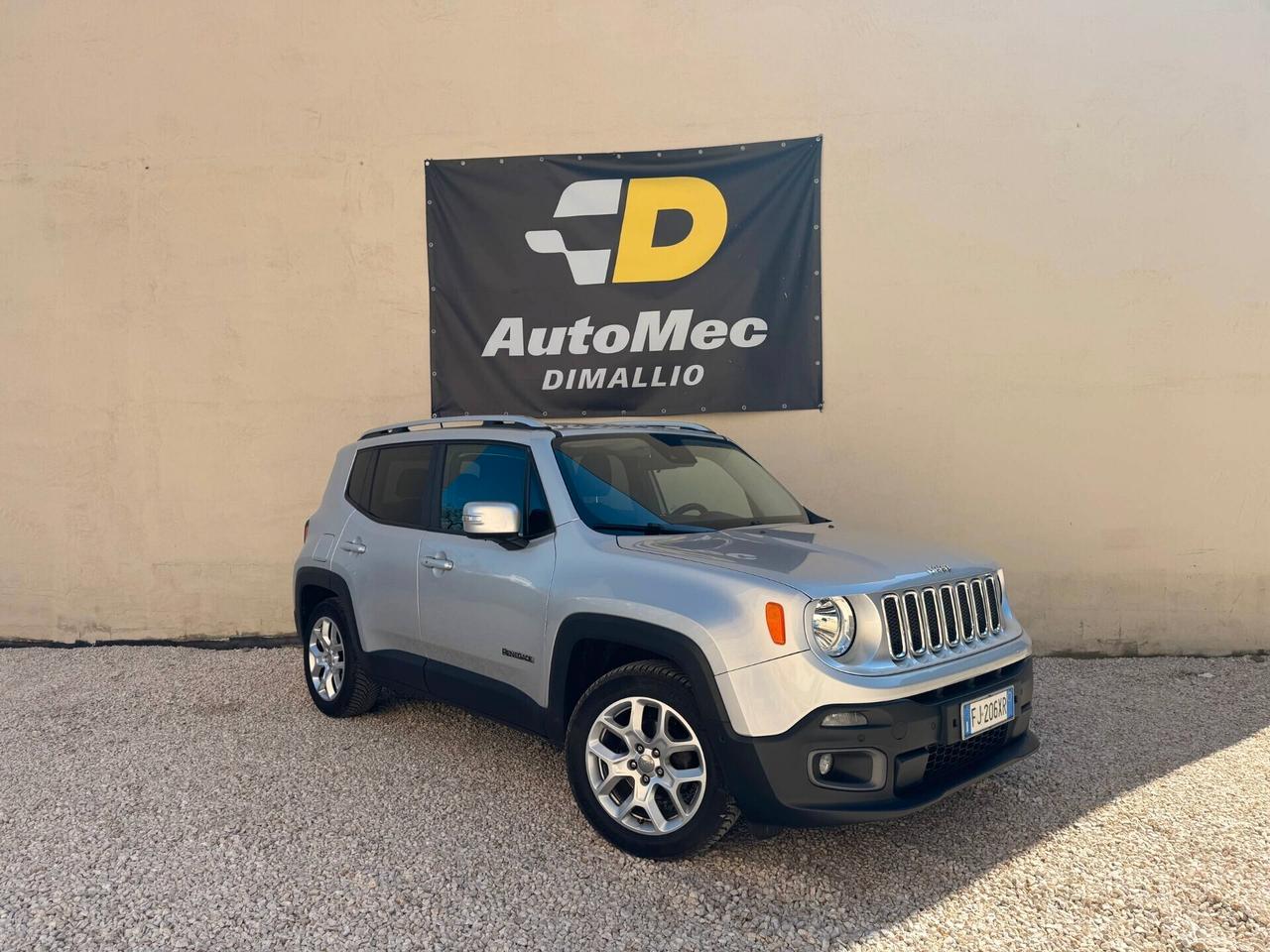 Jeep Renegade 1.6 Mjt DDCT 120 CV Limited