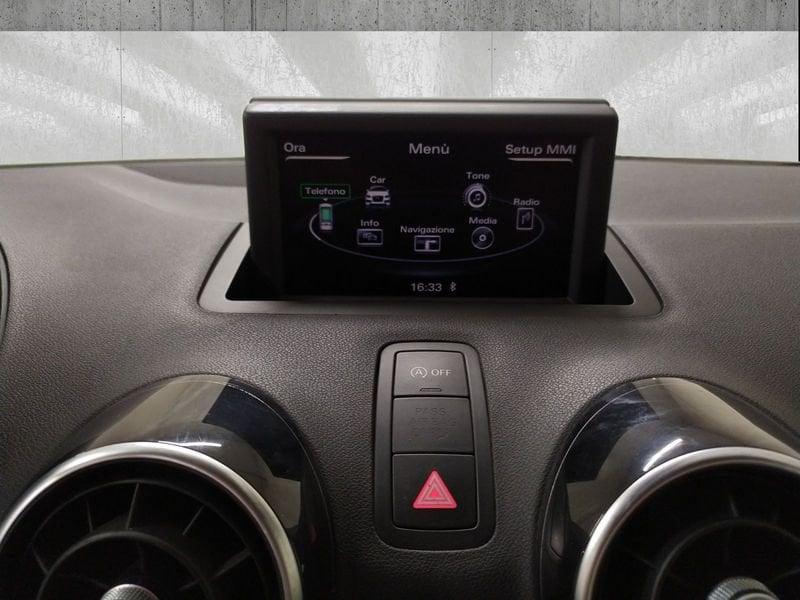 Audi A1 1.6 tdi Attraction 105cv