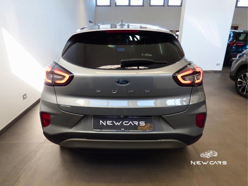 Ford Puma 1.0 EcoBoost Hybrid 125 CV S&S Titanium
