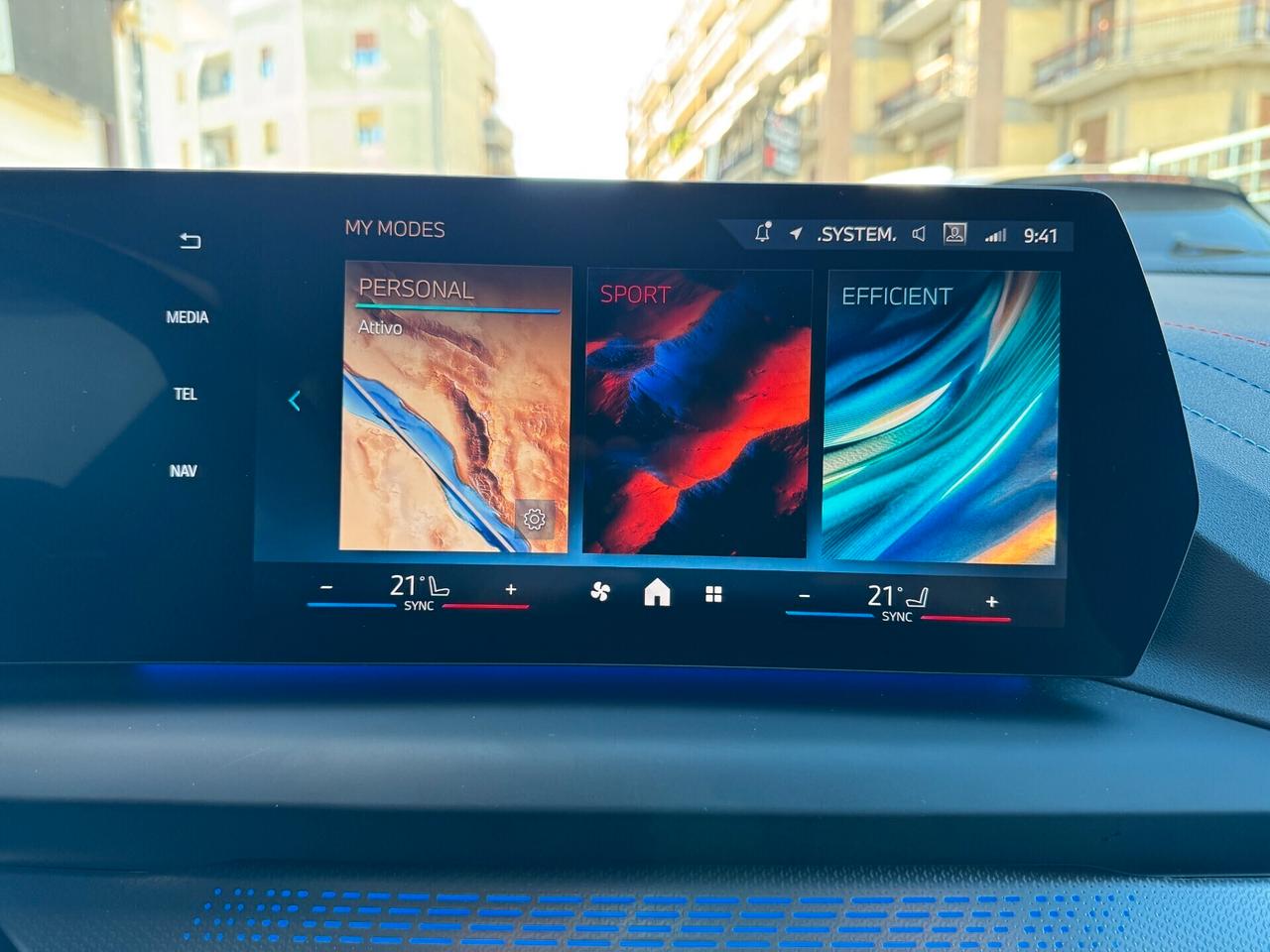 BMW 118D M SPORT PRO 150CV STEPTRONIC TETTO APRIBILE