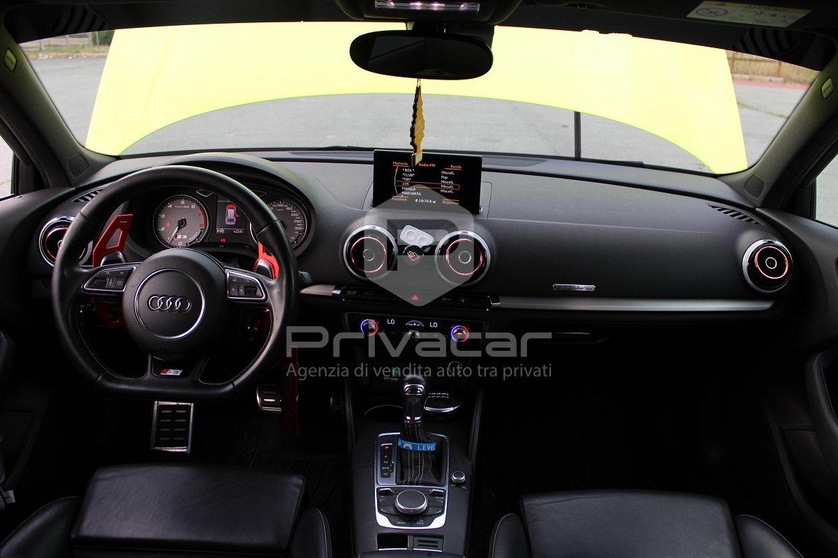 AUDI S3 SPB 2.0 TFSI quattro S tronic