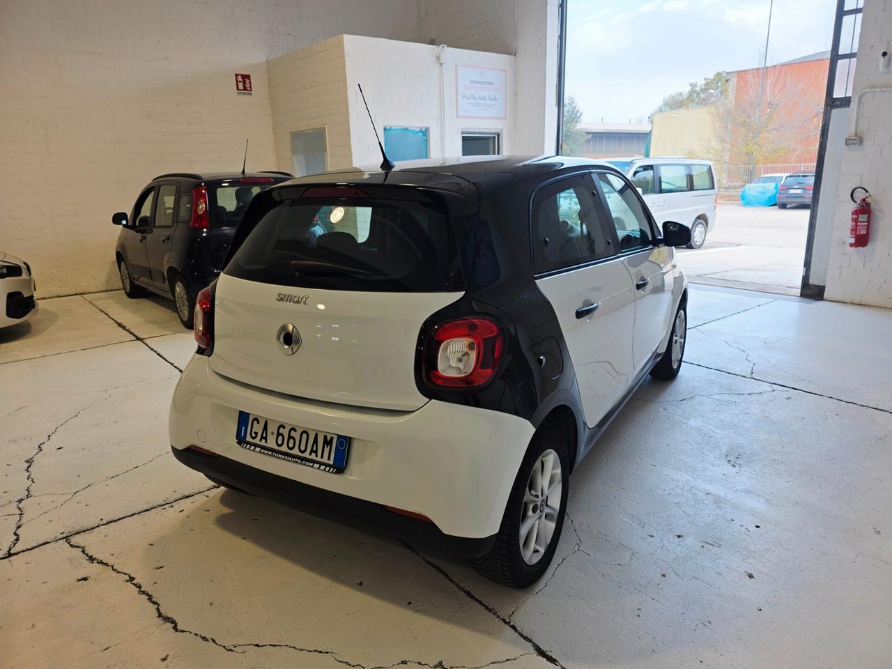 Smart ForFour 70 1.0 twinamic Brabus Style