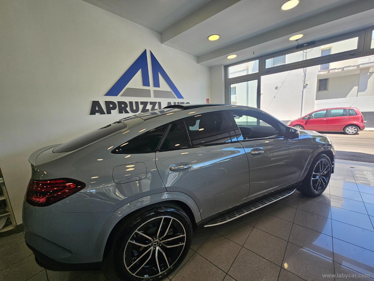 MERCEDES-BENZ GLE 300 d 4M Mild Hybrid Coupé Premium