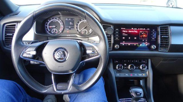SKODA Kodiaq 2.0TDI 150 cv, Automatica "EVO SPORTLine" Garanzia
