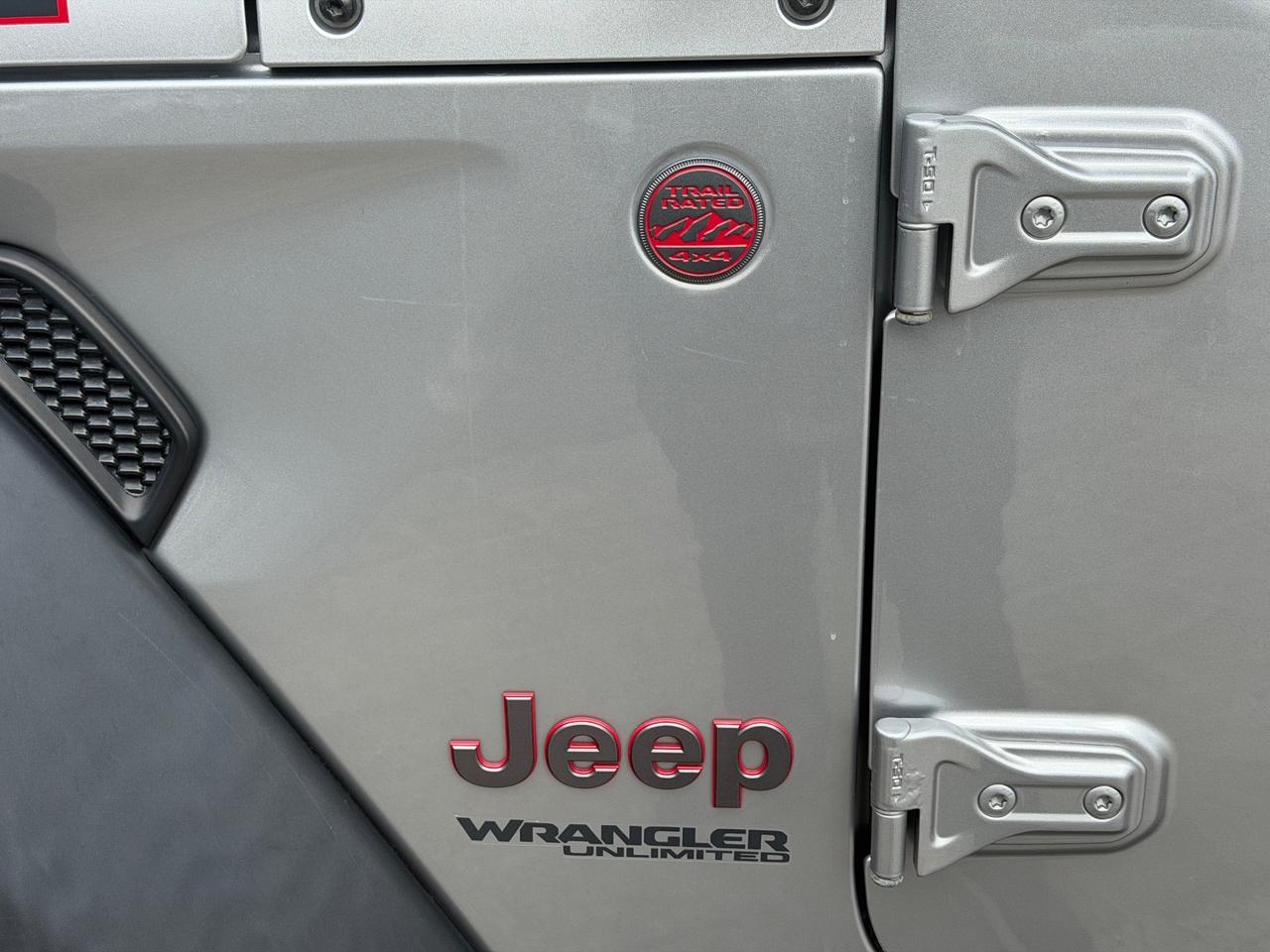 Jeep Wrangler Unlimited 2.2 Rubicon