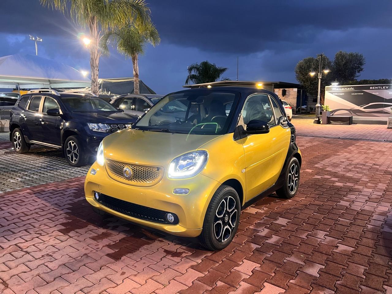 Smart ForTwo 90 0.9 Turbo twinamic Passion