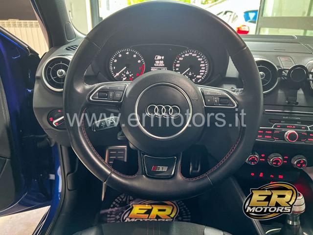 AUDI S1 SPB 2.0 TFSI quattro Stage 1 310cv - Pazzesca!