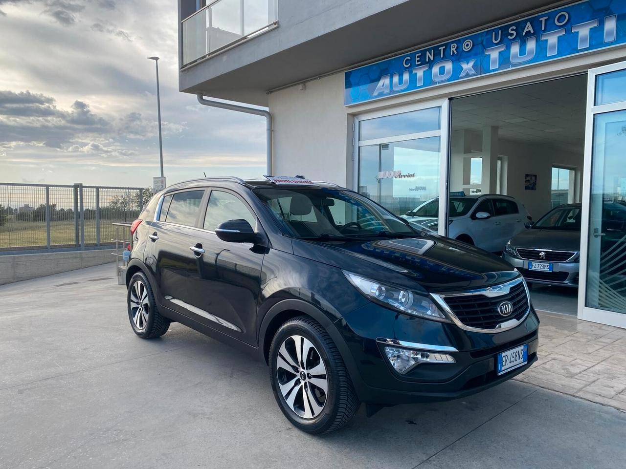 Kia Sportage 1.7 CRDI VGT 2WD Class