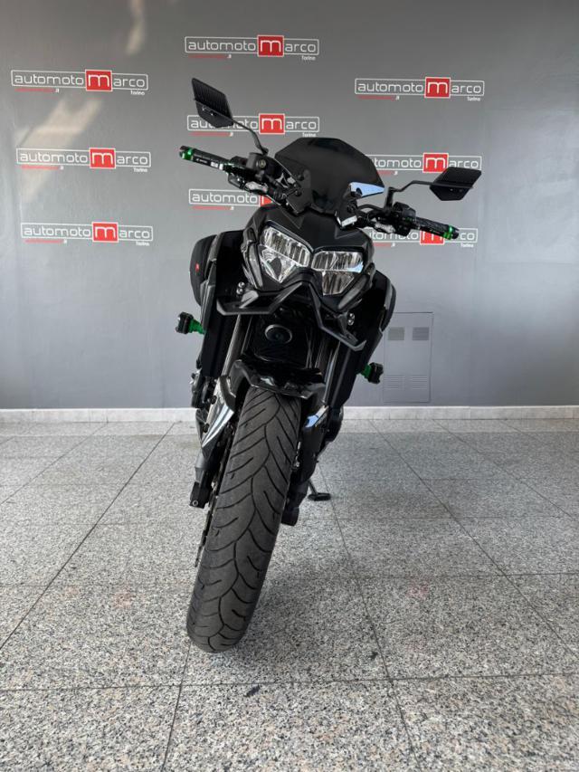 KAWASAKI Z 900 PERFORMANCE *AKRAPOVIC - BAULETTI LATERALI*