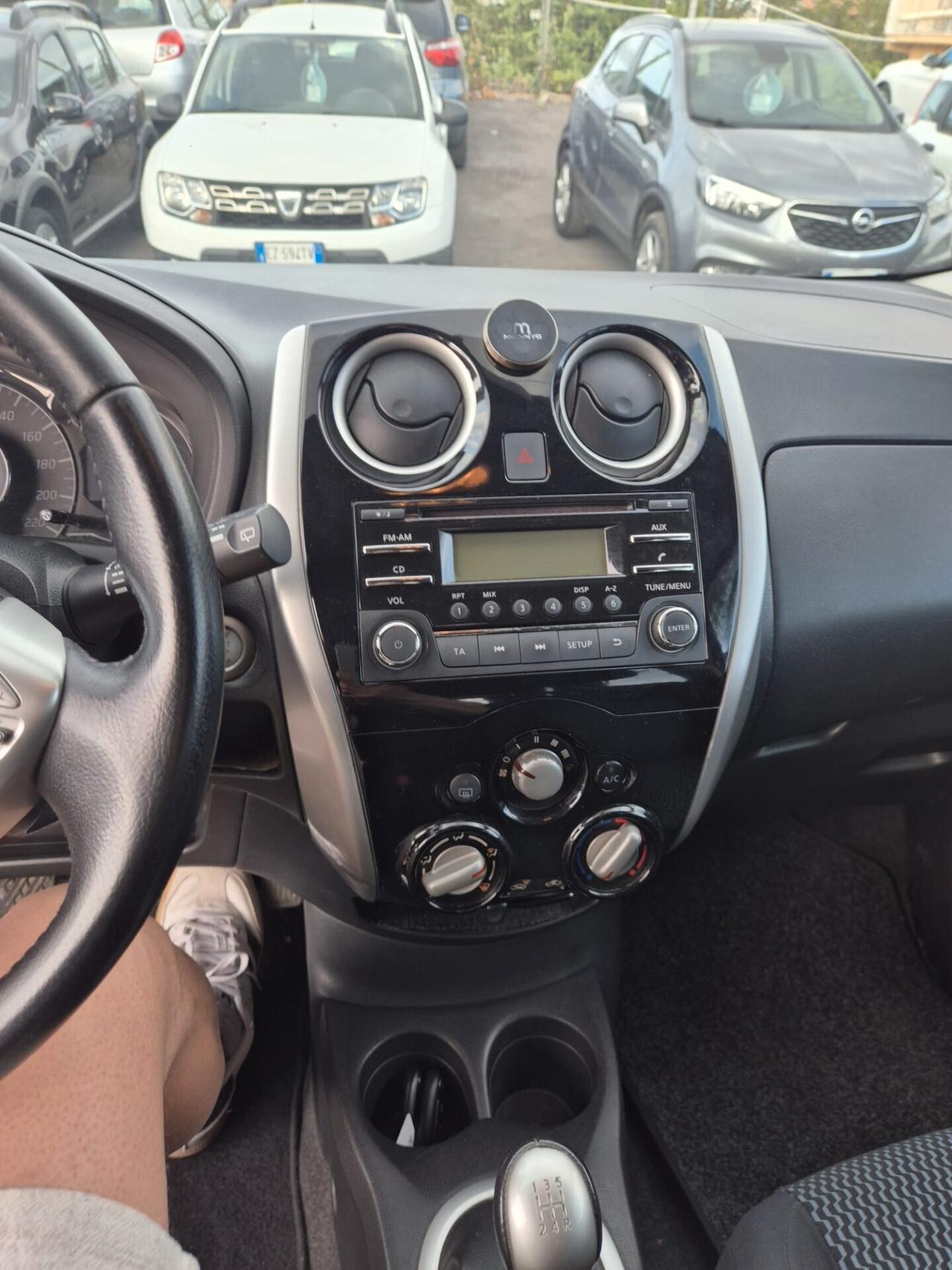 Nissan Note 1.5 dCi n-tec