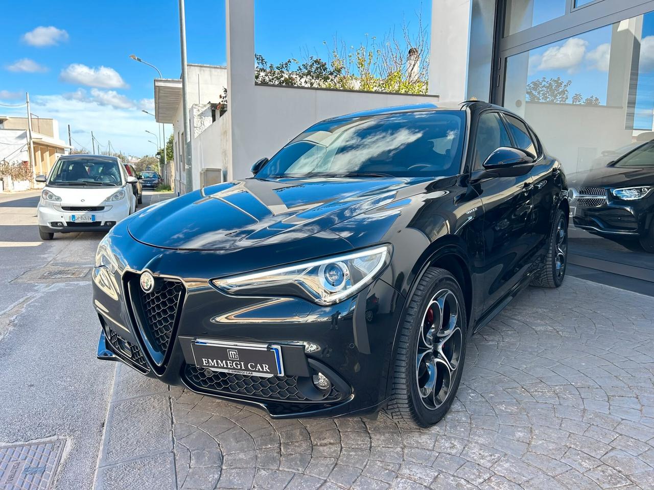 Alfa Romeo Stelvio 2.2 210 Cv Q4 VELOCE TETTO-2022