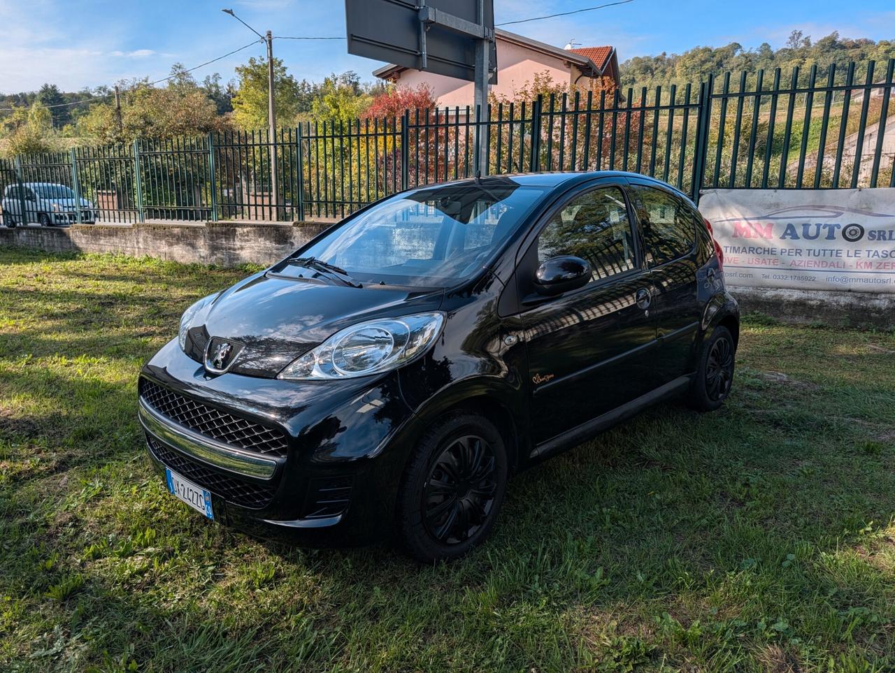 Peugeot 107 1.0 68CV 5p. Sweet Years 2Tronic