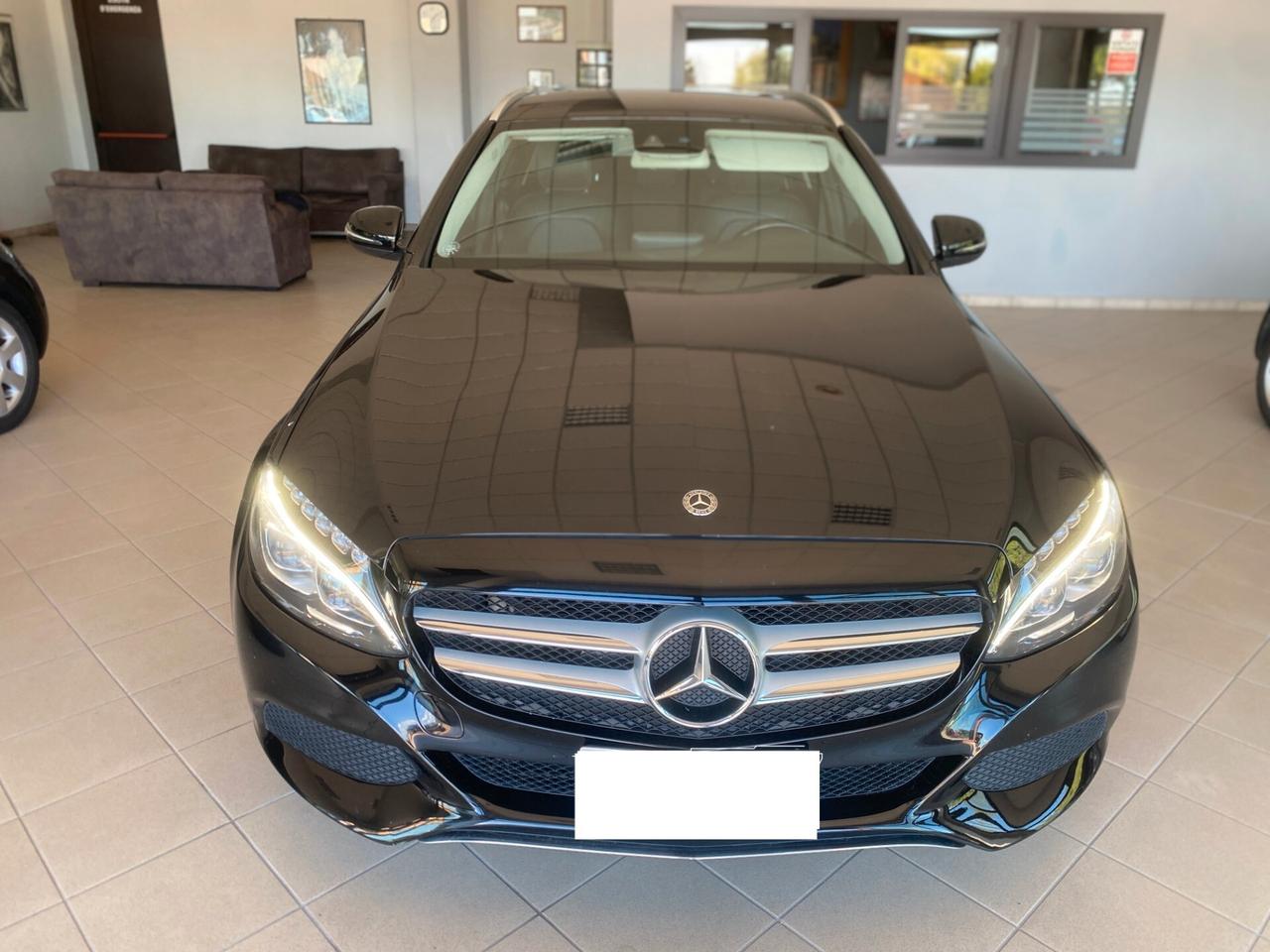 Mercedes-benz C 200 d S.W. Auto Premium