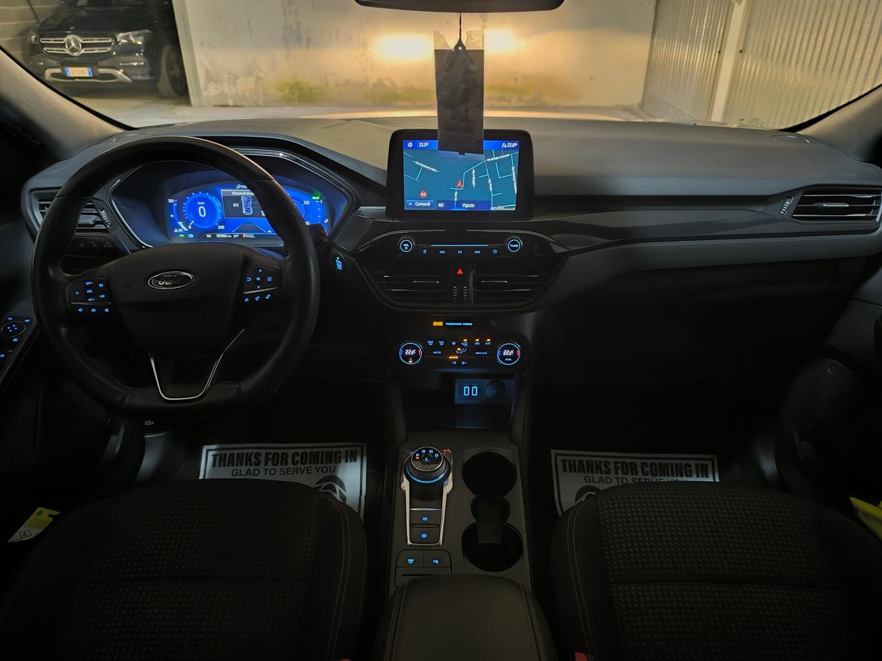 Ford Kuga 2.5 Full Hybrid 190 CV CVT AWD ST-Line Design