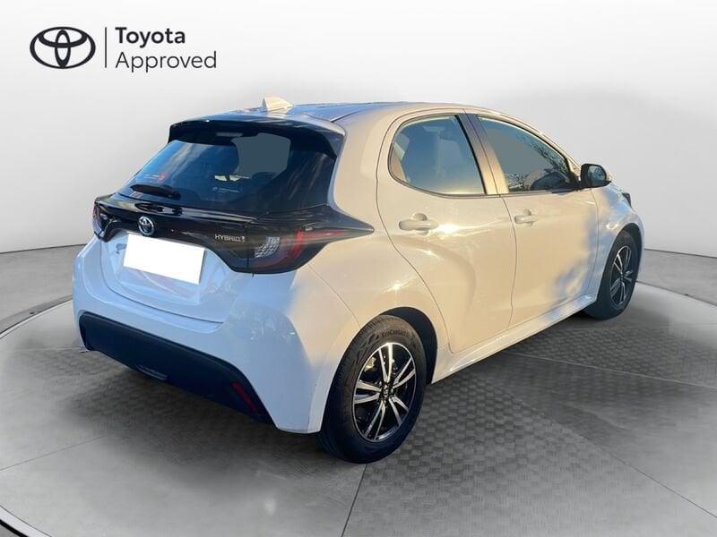 Toyota Yaris Yaris 1.5 Hybrid 5 porte Active VENDUTA