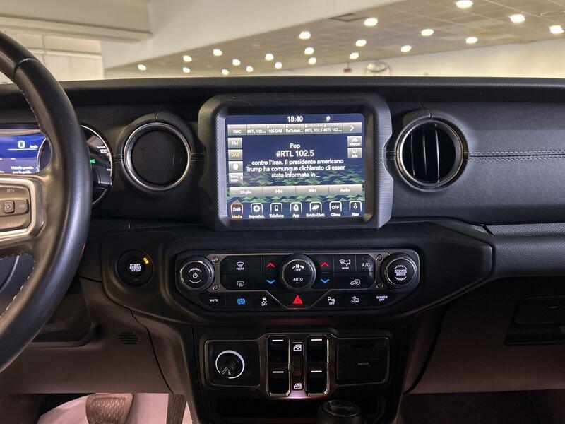 Jeep Wrangler Unlimited 2.0 PHEV ATX 4xe Sahara