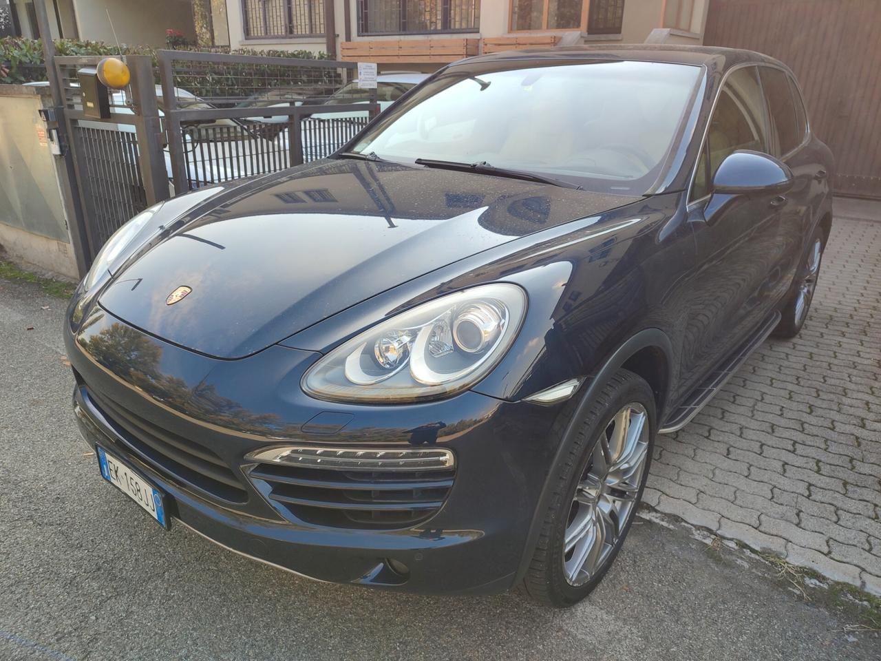 PORSCHE CAYENNE 3.0DIESEL TDV6 TETTO PANORAMICO
