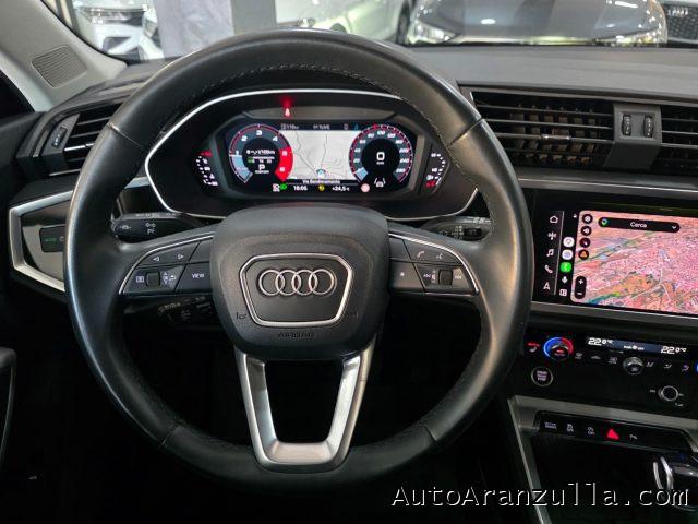 AUDI Q3 SportBack S Line 35 2.0 TDI 150CV S tronic Pelle