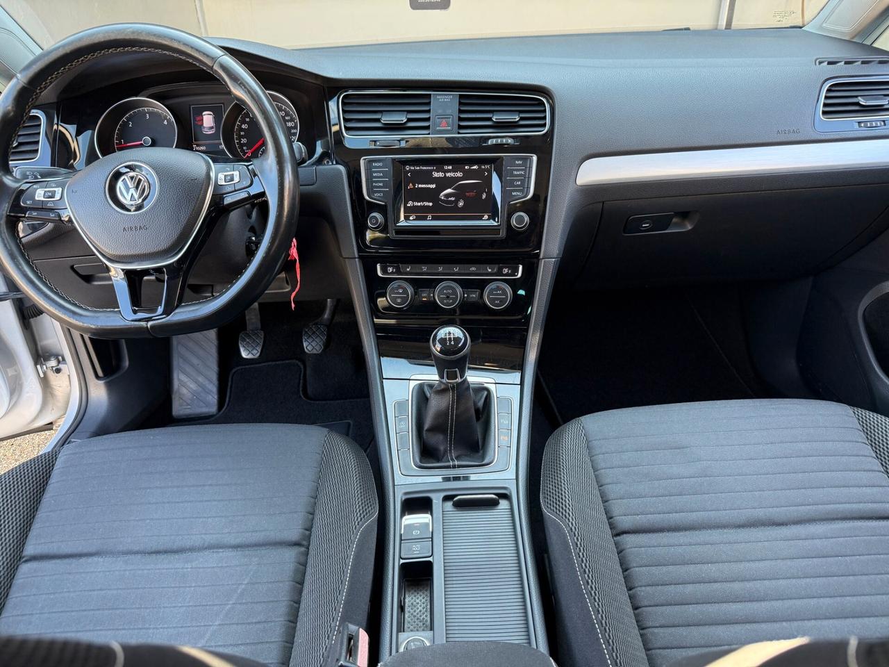 Volkswagen Golf 1.6 TDI 5p.BlueMotion UNICO PROPRIETARIO