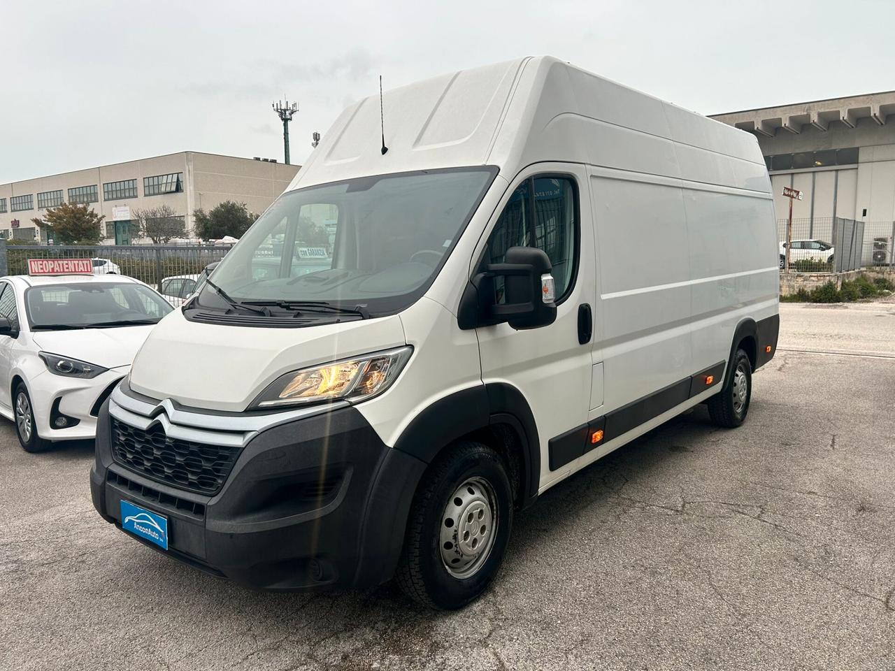 Citroen JUMPER 2.0D 163CV 2019