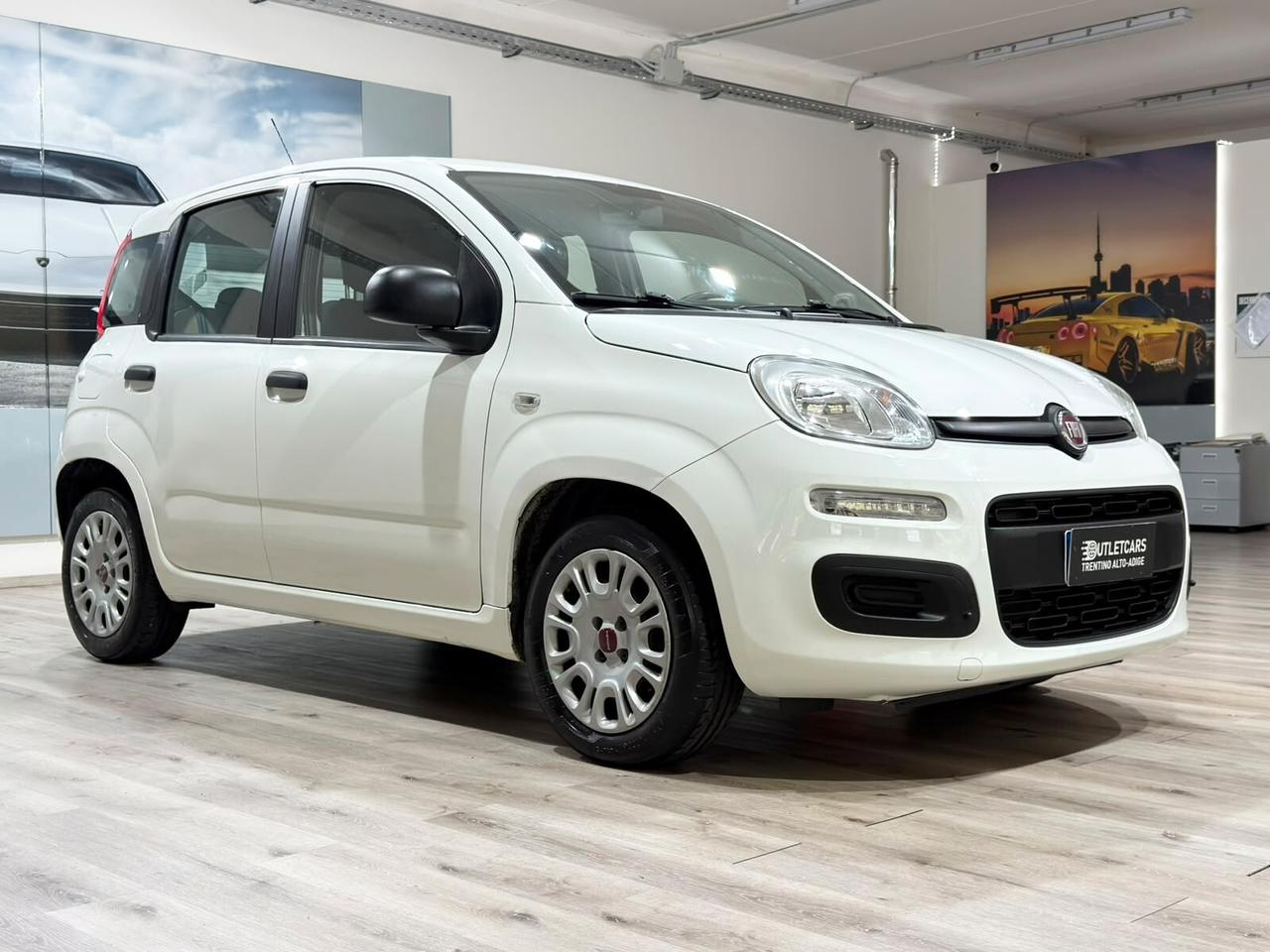 FIAT PANDA 1.2 69CV 80.000KM 2016 NEOPATENTATI