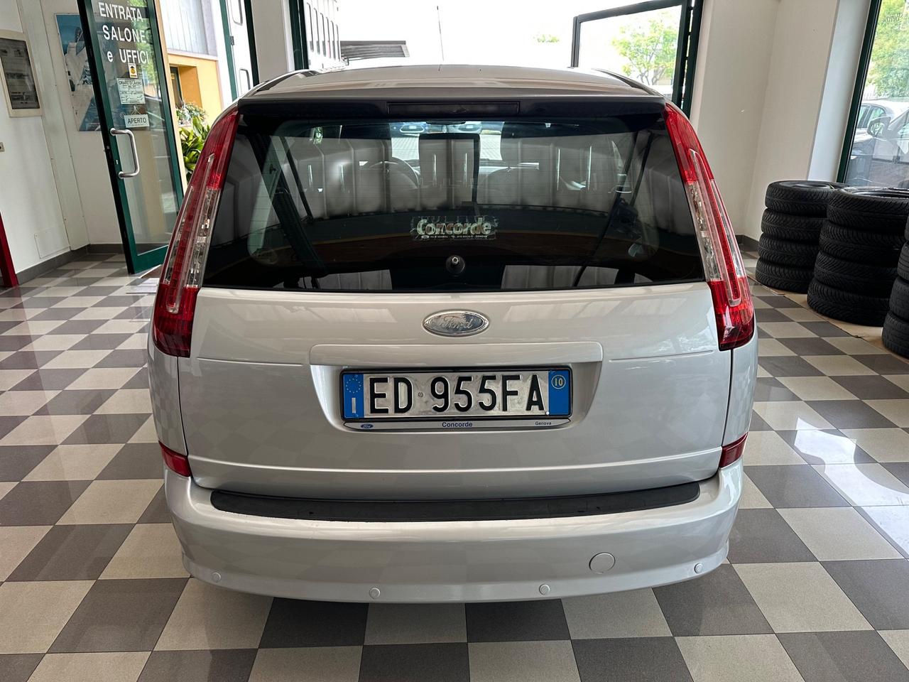 Ford C-Max 1.6 TDCi 110 CV Titanium Neopatentati