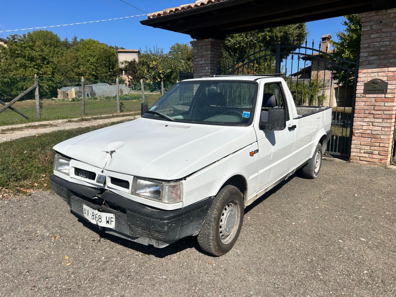 Fiat Fiorino 1.7 Pick-up