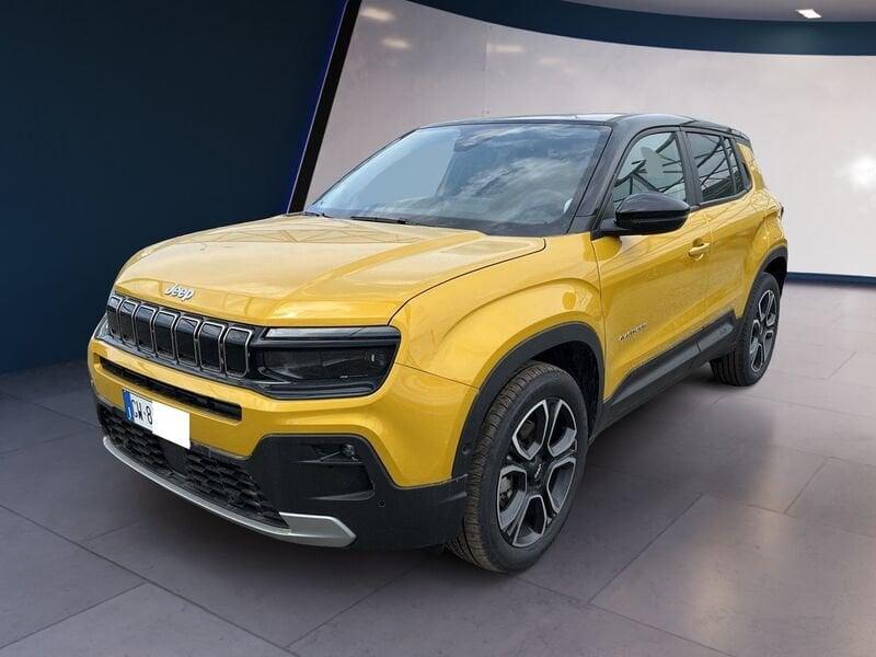 Jeep Avenger ICE Mhev Summit 1.2 110cv Dct Mhev