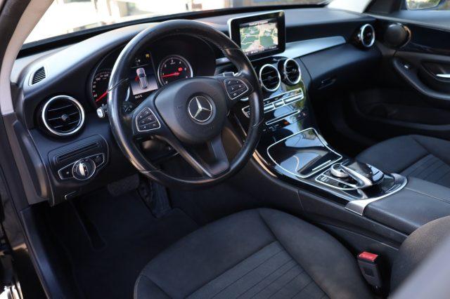 MERCEDES-BENZ C 220 d S.W. Automatica Full LED Navigatore TEL 17"