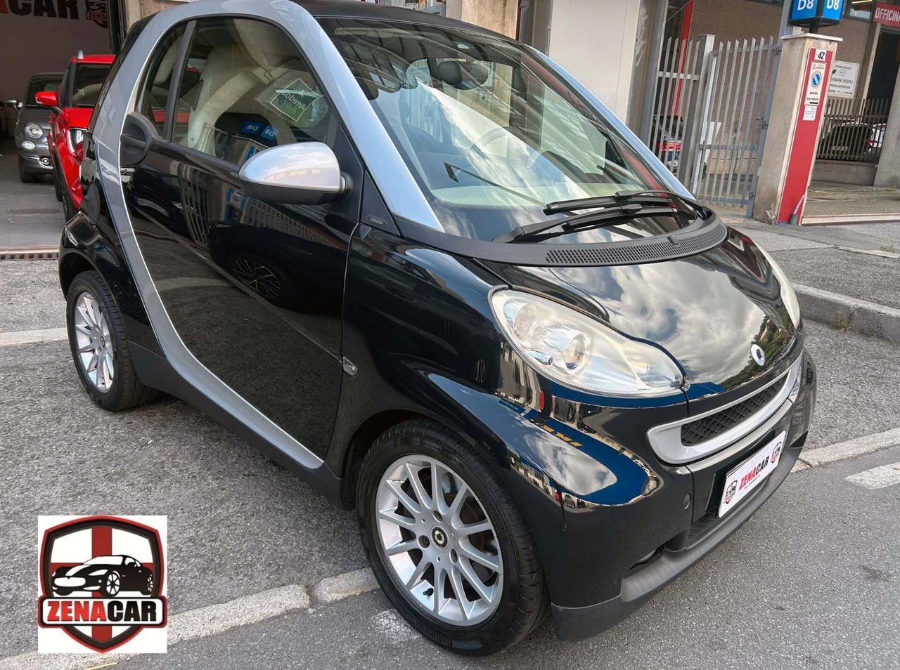 Smart ForTwo 1000 52 kW MHD coupé passion
