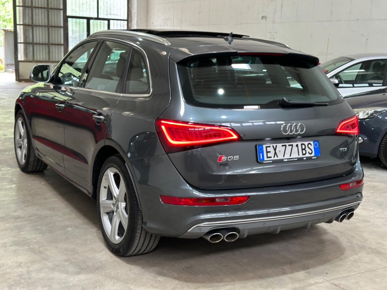 Audi SQ5 3.0 V6 TDI QUATTRO B&O TETTO LANE ASS PELLE