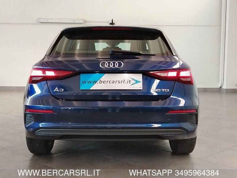 Audi A3 SPB 30 TDI *NAVI*VIRTUAL COCKPIT*AUDI SMARTPHONE INTERFACE*