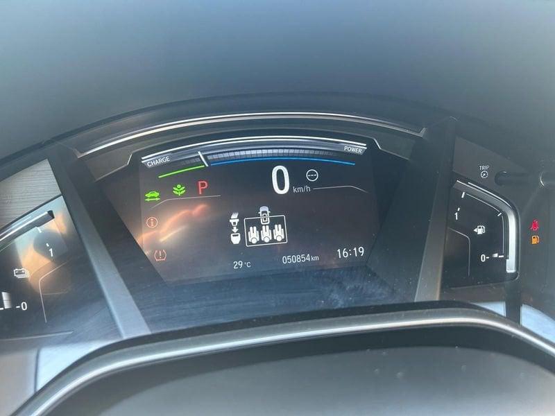 Honda CR-V Hybrid 2.0 Hev Elegance Navi Leather eCVT AWD