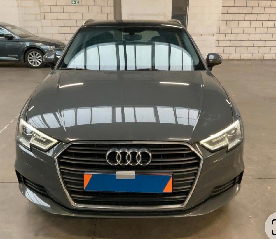 AUDI A3 SPORTBACK 1.6 TDI 115 CV TETTO+NAVI+PELLE