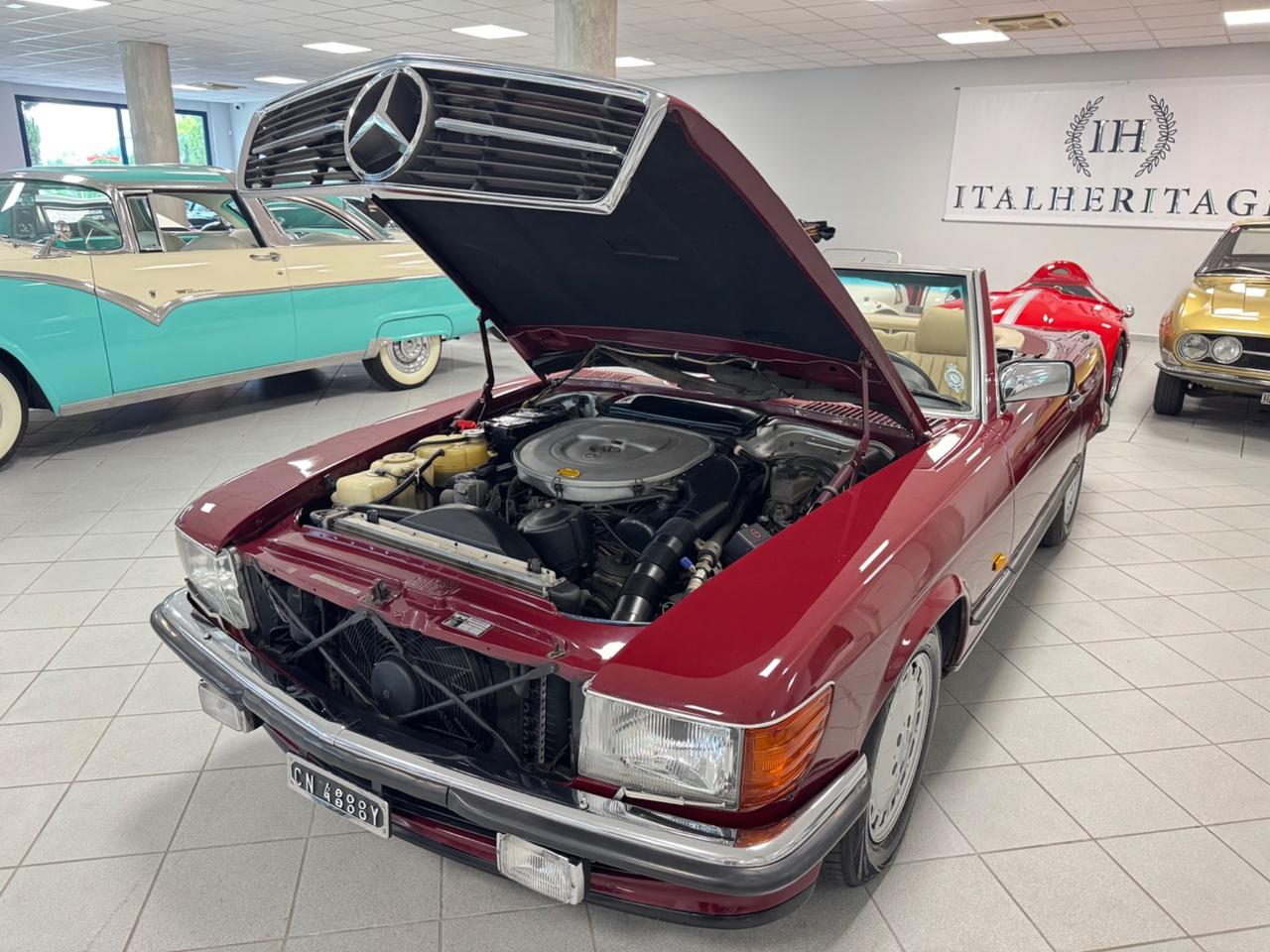Mercedes-Benz SL 500 2+2