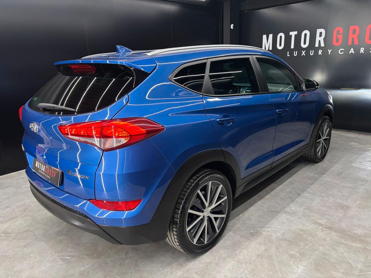 Hyundai Tucson 1.7 CRDi DCT Sound Edition 140CV