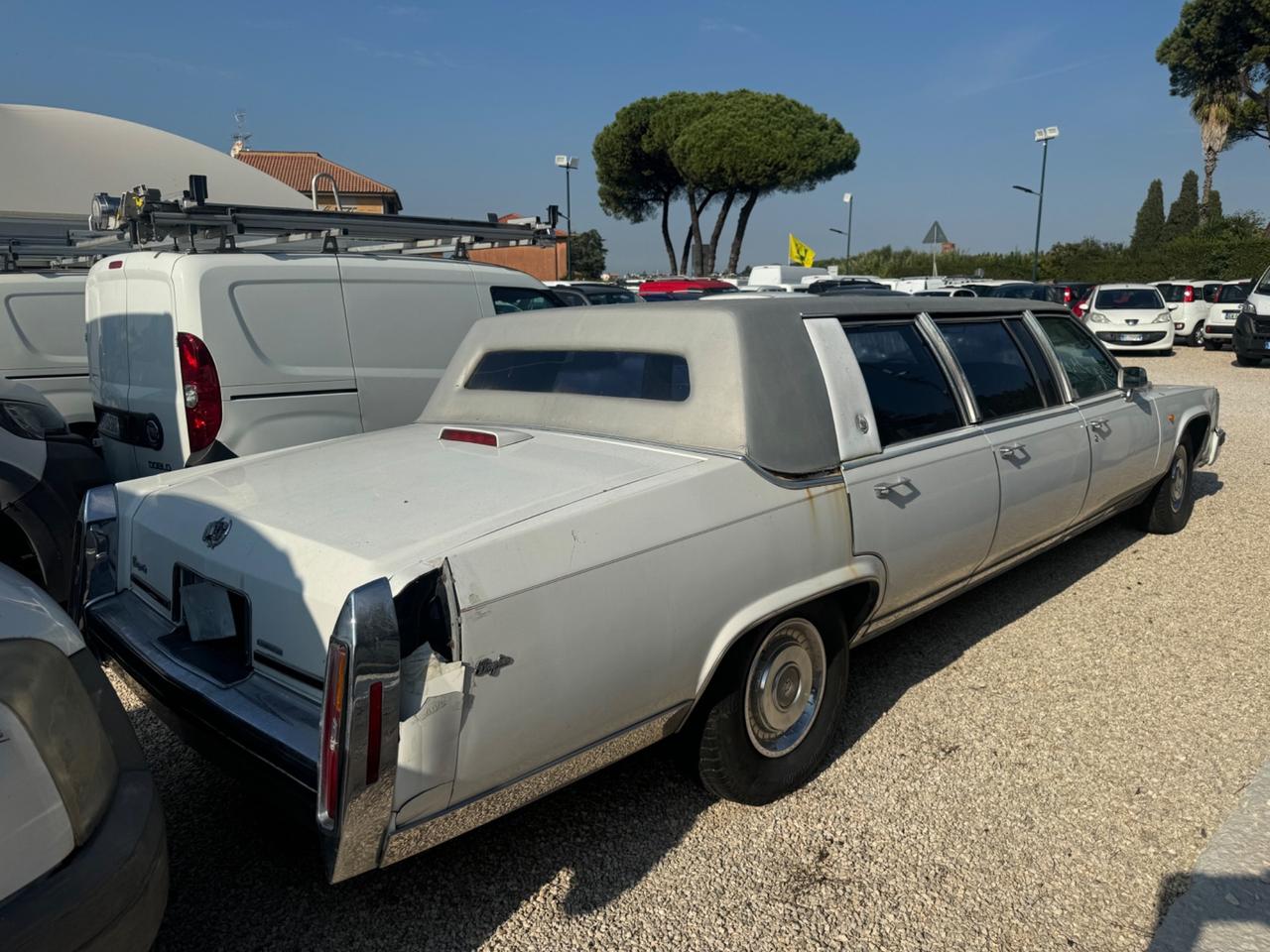 Cadillac Seville documenti inglesi