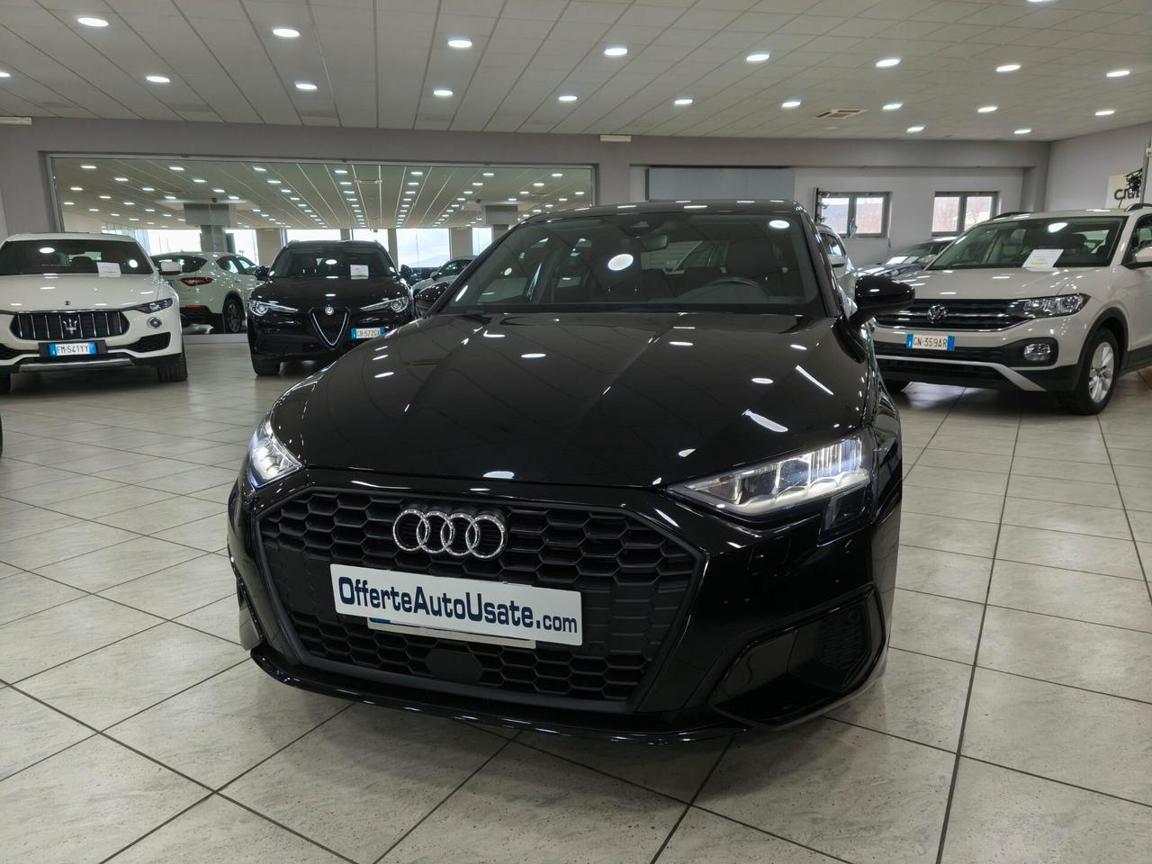 Audi A3 SPB 40 TFSI e S tronic identity Black plug-in