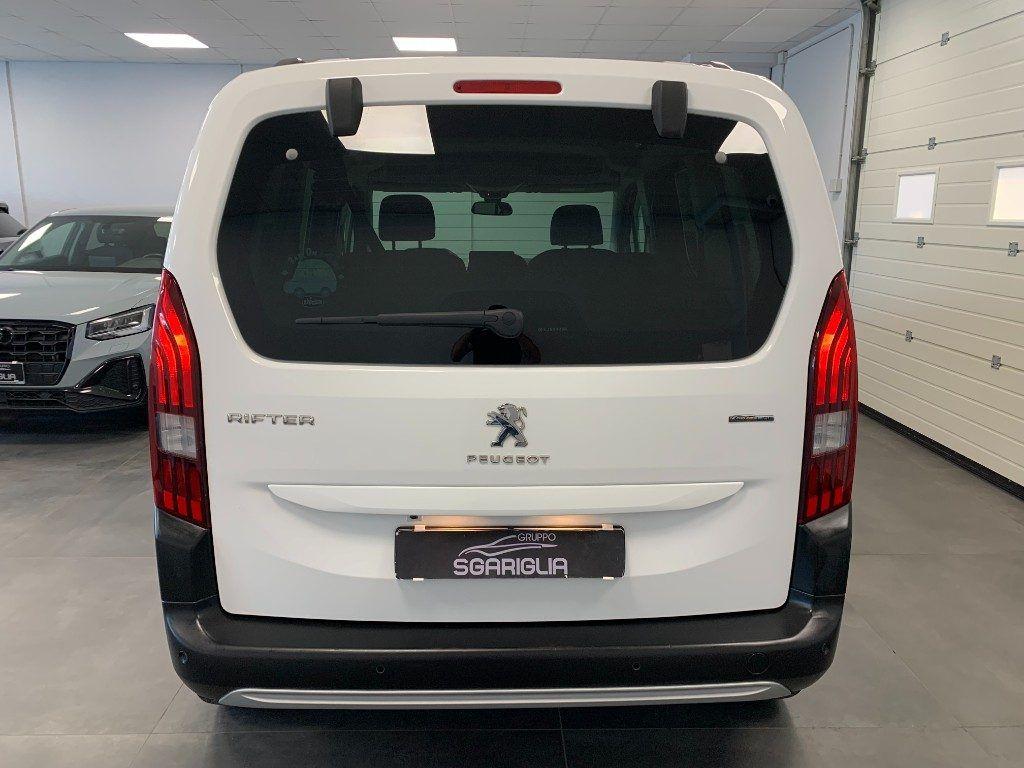 Peugeot Rifter Standard 7 POSTI GT Line 1.5 BlueHDi Standard