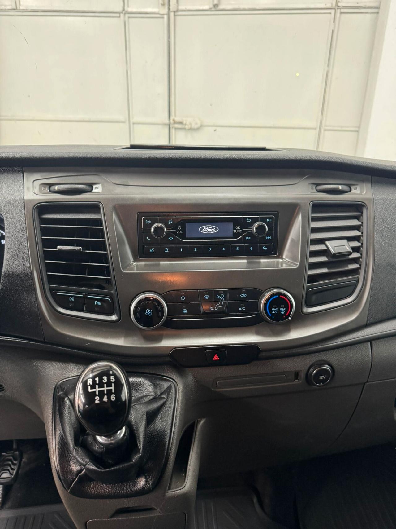 FORD TRANSIT CUSTOM 2.0 TDCI ANNO 2018 6 POSTI