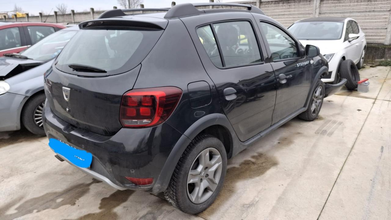 Dacia Sandero Stepway 1.0 TCe 100CV ECO-G 15th Incidentata