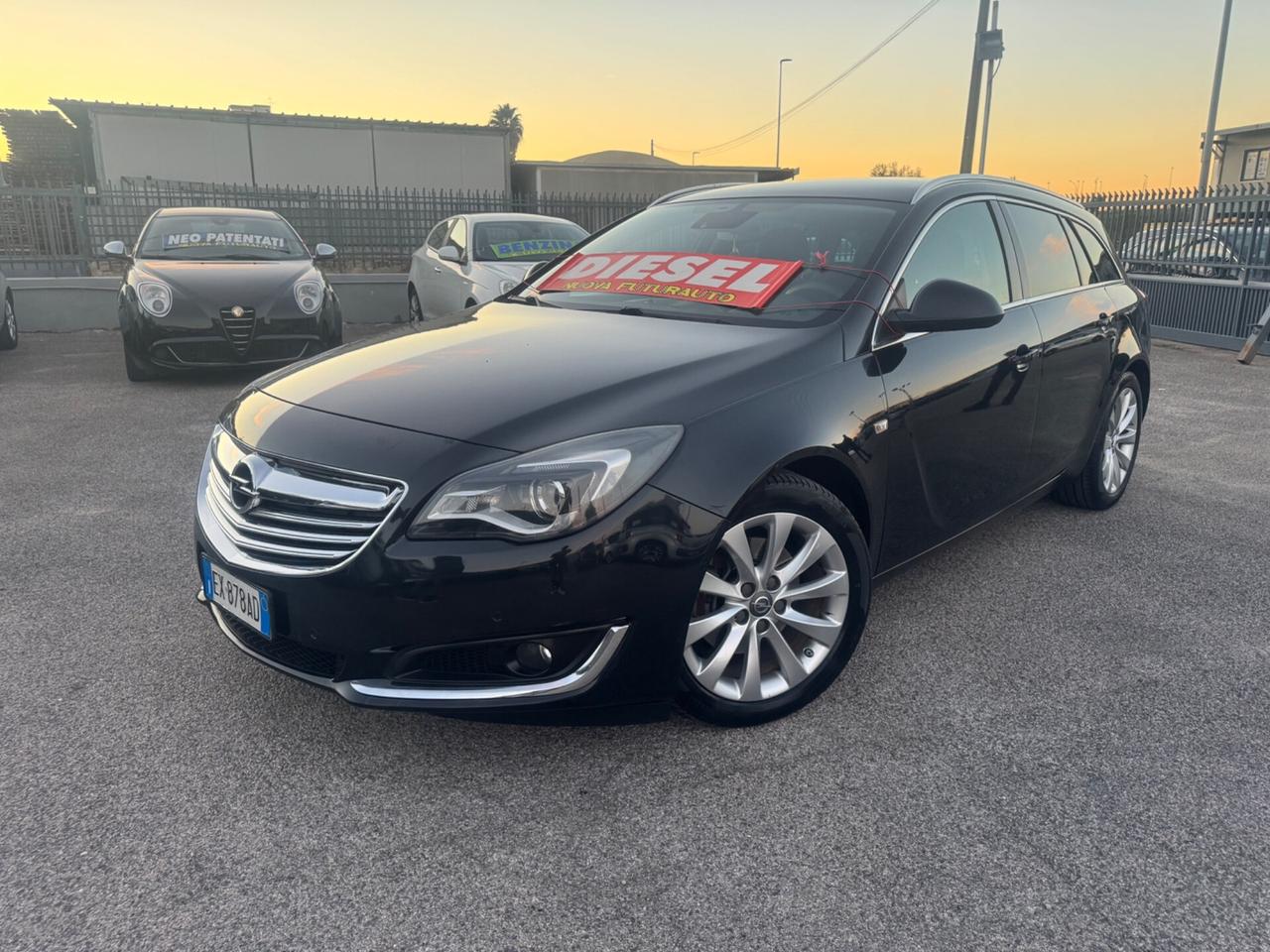 Opel Insignia 2.0 CDTI 163CV Start&Stop Sports Tourer Cosmo Business