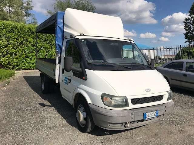 Ford Transit CASSONATO / 3 SPONDE APRIBILI / TENDATO